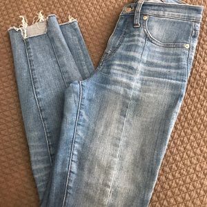 EUC madewell jeans